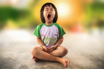 作息混亂、睡眠不足容易影響孩子的專注力