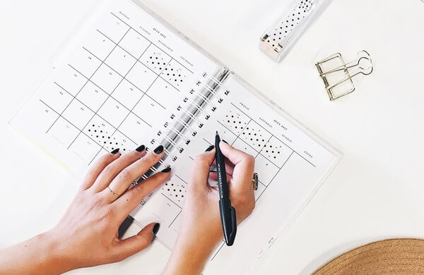 家長可以帶著孩子寫下每日的代辦事項To-Do List